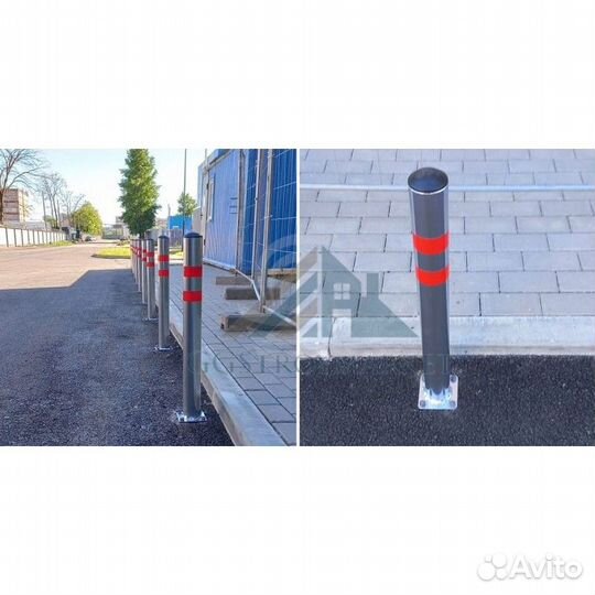 Столбик парковочный анкерный пса-57
