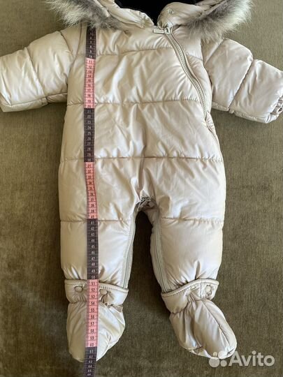 Зимний комбинезон трансформер 62 размера