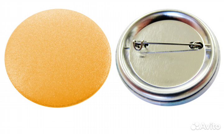 Световозвратные закатные значки для безопасности