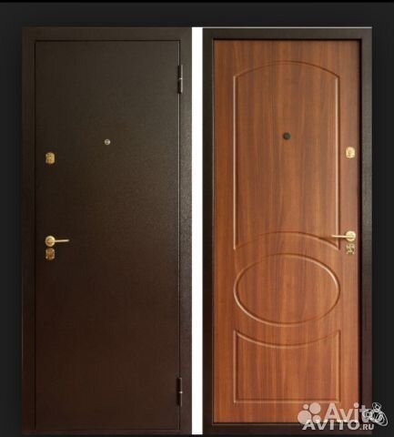 Тамбурные двери от производителя