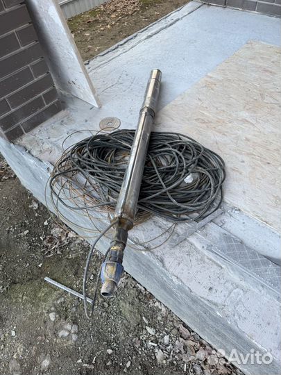 Насос погружной для скважины