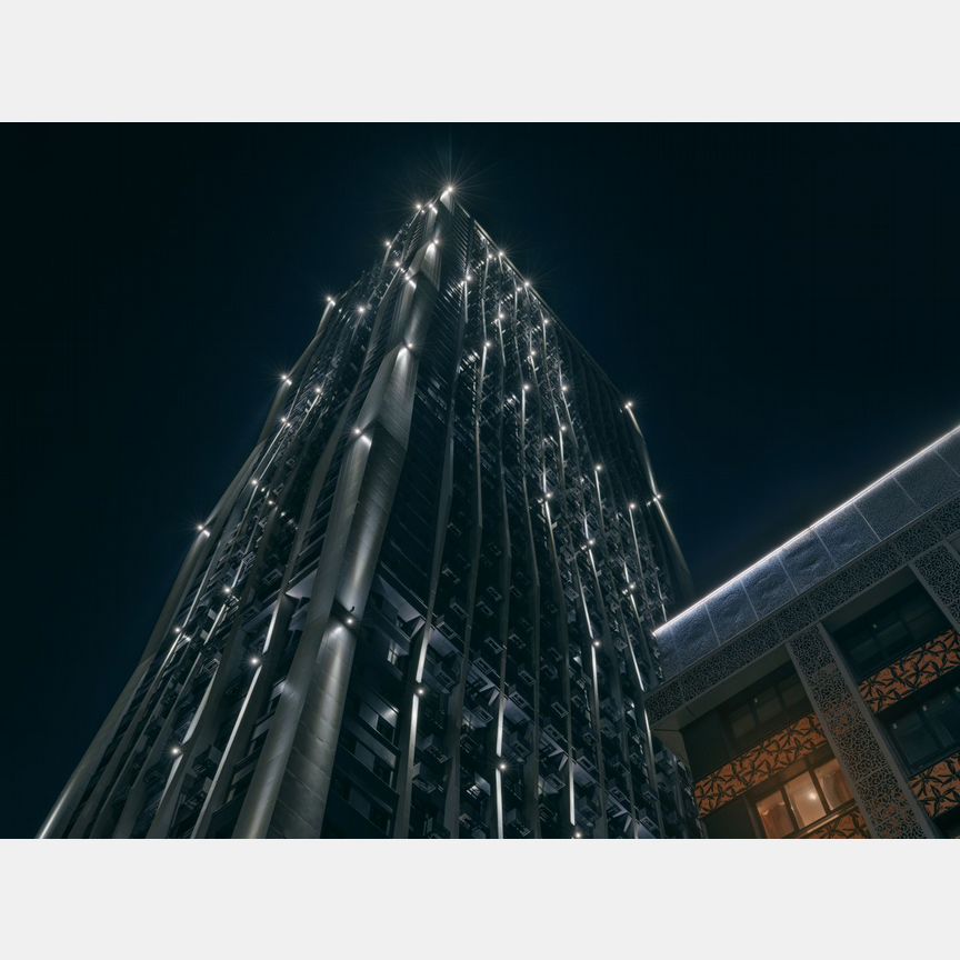 Квартира-студия, 34,5 м², 38/53 эт.