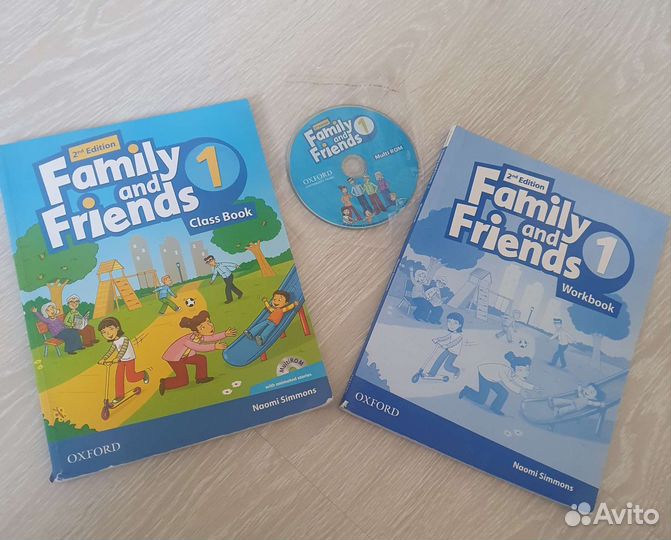 Учебник +рабочая тетрадь +диск