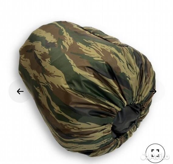 Армейский спальный мешок