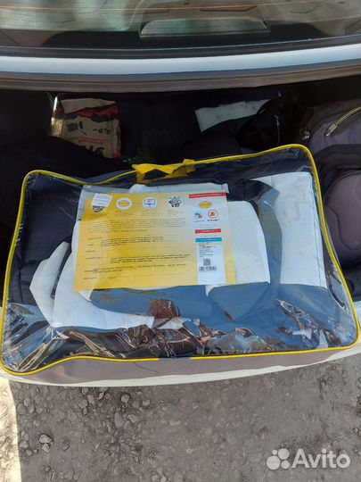 Авточехлы на KIA Sportage 4 и Hyundai Tucson 3