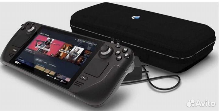 Игровая консоль valve Steam Deck 64 GB (USA)