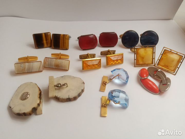 Запонки СССР