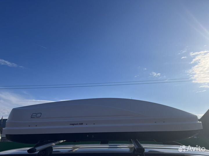 Автобокс на крышу ED magnum 330