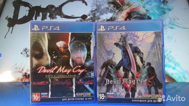 DmC Devil May Cry: HD collection PS4 / PS5