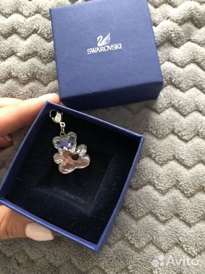 Мишка Swarovski