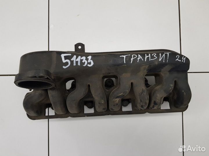 Коллектор впускной в сборе (Ford Transit)