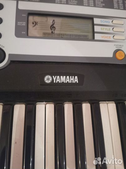 Синтезатор yamaha psr e213