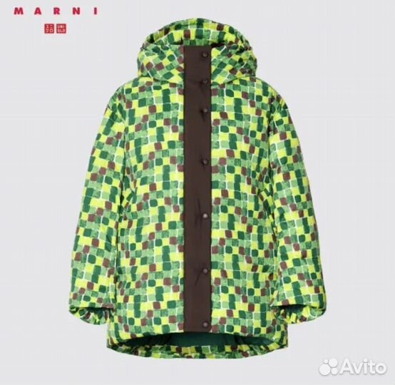 Пуховие Marni, Uniqlo, Япония