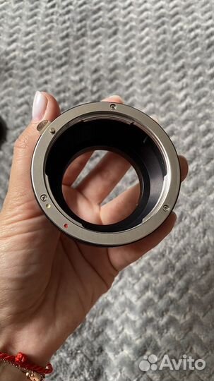 Фото переходник адаптер EOS- NEX