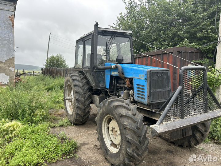 Трактор МТЗ (Беларус) BELARUS-1221, 2024