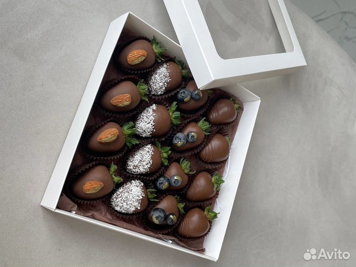 Клубника в шоколаде с доставкой (Круглосуточно)