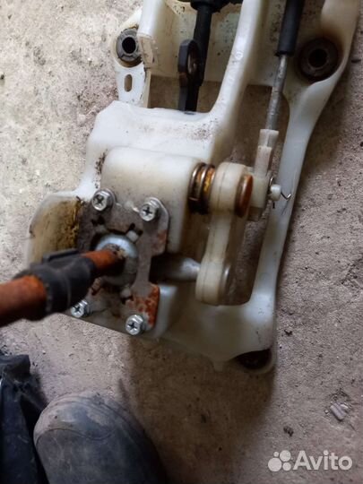 Kia ceed 1 ed кулиса МКПП