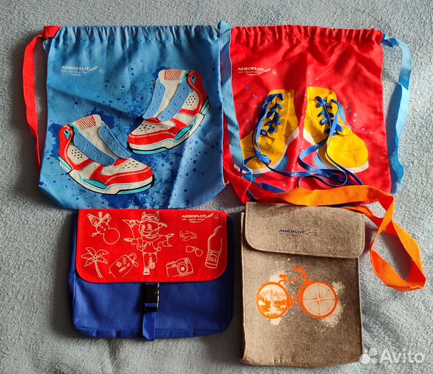 Детский рюкзак Аэрофлот