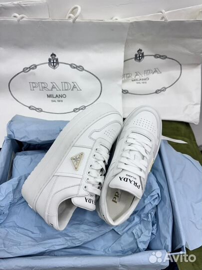 Кеды prada