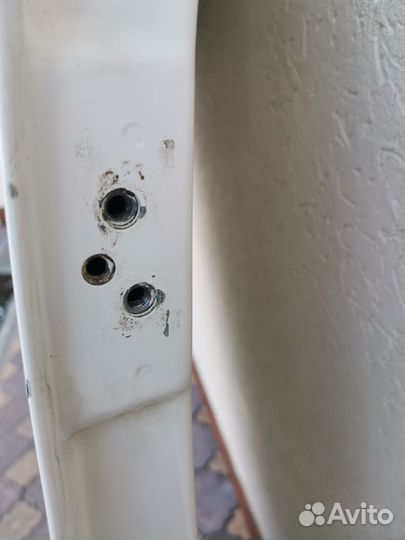 Дверь задняя Peugeot boxer