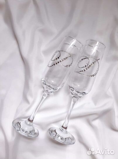 Свадебные бокалы