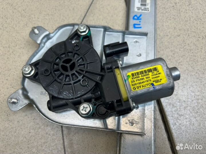 Стеклоподъемник электрический передний правый