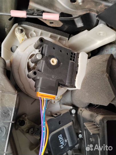 Привод печки Mazda 6 gh