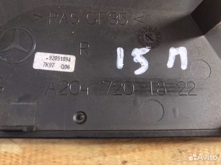 Накладка декоративная передняя правая