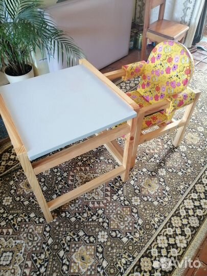 Стол детский трансформер