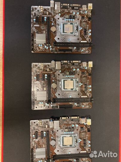 Материнские платы и связки LGA1151 / Core I3 / I5
