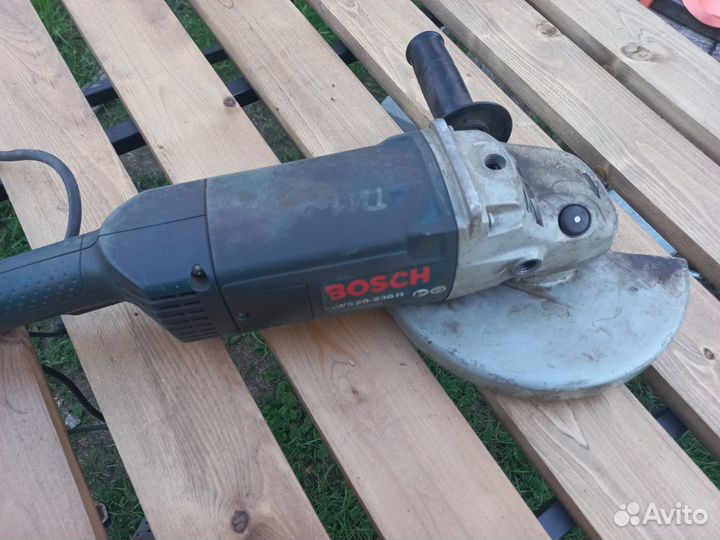 Bosch GWS 20-230H оригинал