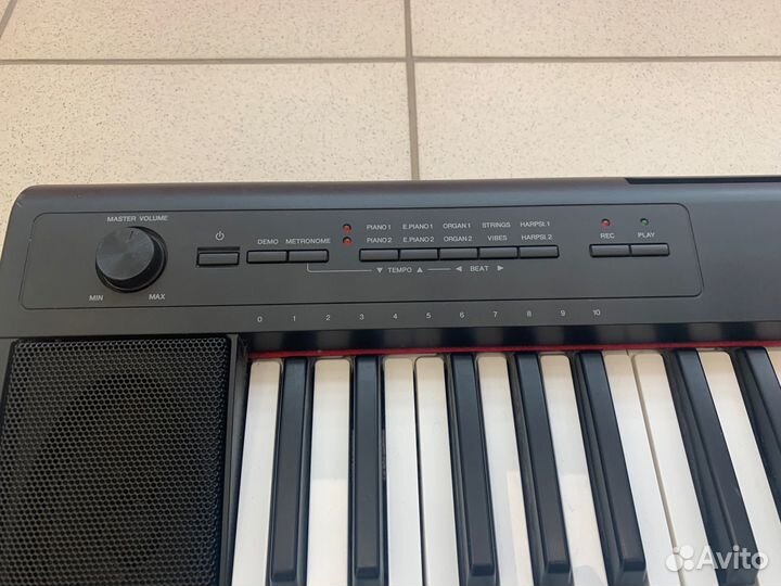 Цифровое пианино yamaha NP-12 (кача тех)