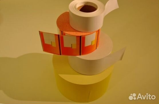 Этикетки Linerless без подложки 58мм х 65м