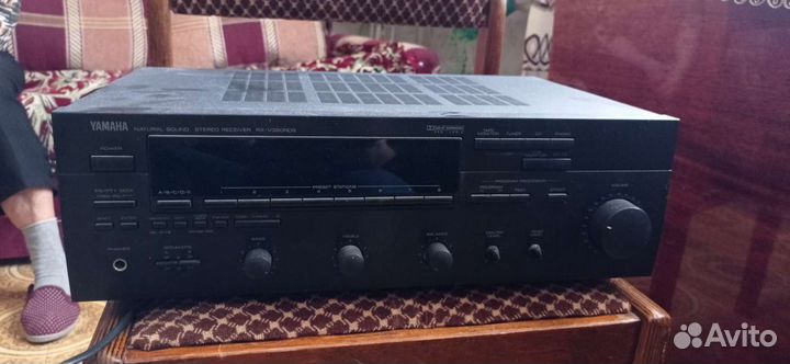 Ресивер Yamaha RX-v390rds