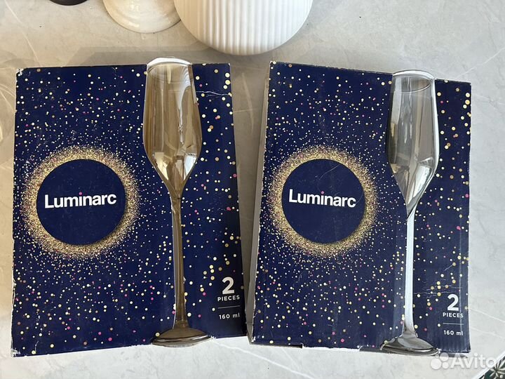 Бокалы новогодние Luminarc