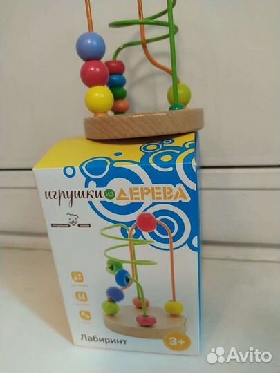 Игрушка-лабиринт