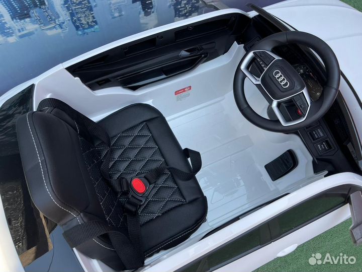 Развивающий автомобиль audi