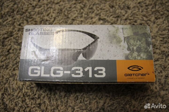 Очки стрелковые Gletcher GLG-313