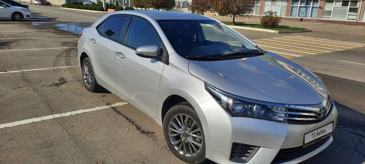 Toyota Corolla: фото владельца