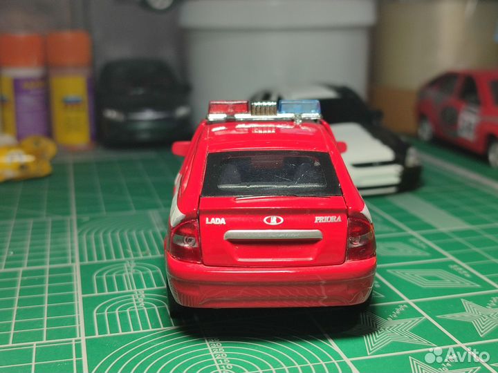 Модель лада приора