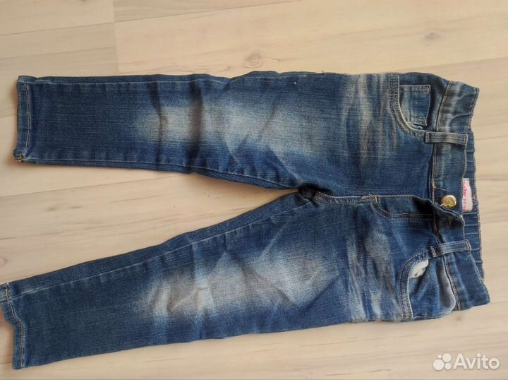 Детские вещи пакетом для девочек 104 110