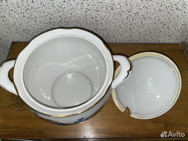 Супница и блюдо ффз 