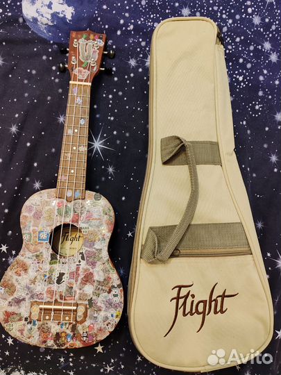 Укулеле Fight nus350ds