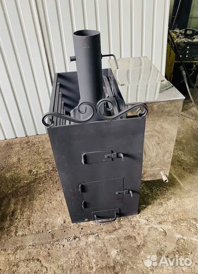 Печь для бани топи мойся сувар 16