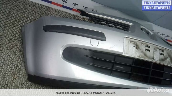 Бампер передний перед Renault Modus, 2005 1.4 Бензин