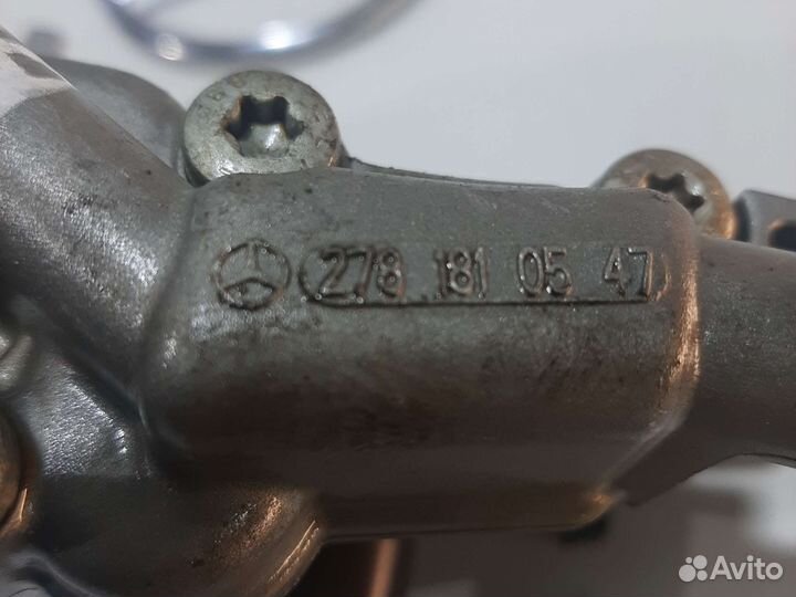 Масляный насос mercedes m 278.928