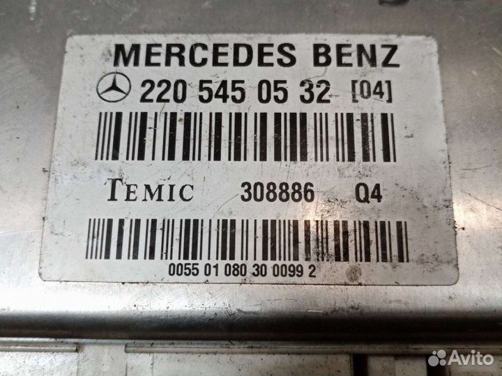 Блок управления подвеской Mercedes-Bens S-Class