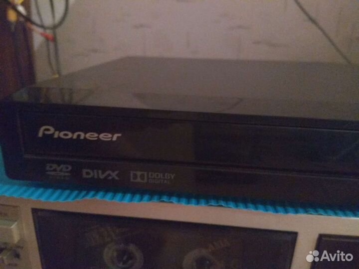 Dvd плеер pioneer
