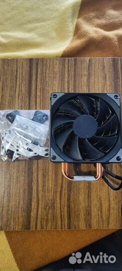 Кулер процеccорный deepcool gammaxx 400 ex