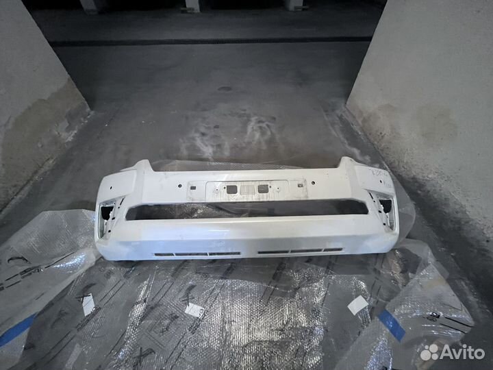 Бампер Toyota Land cruiser prado 150 (2021)